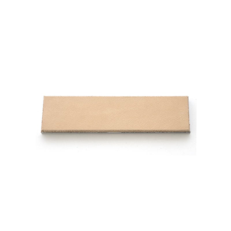 Cowhide Leather Strop 4" x 1" with Aluminum Mounting for KME